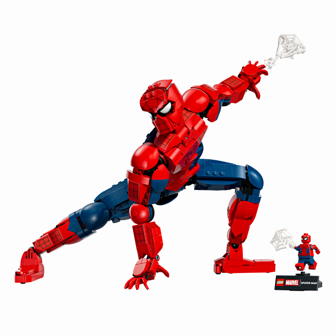 Spider-Man Buildable Figure Set