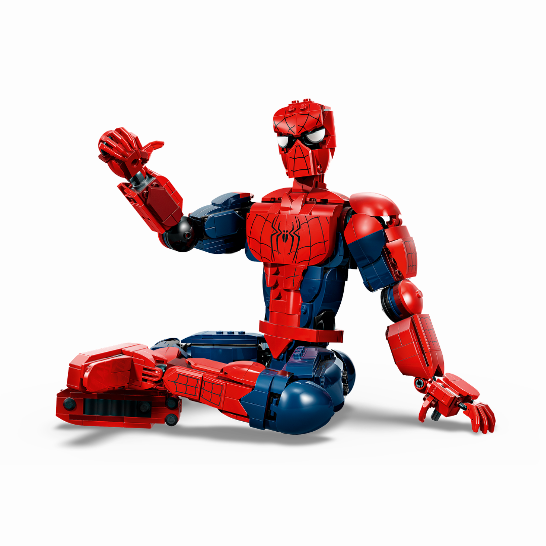 Spider-Man Buildable Figure Sitting