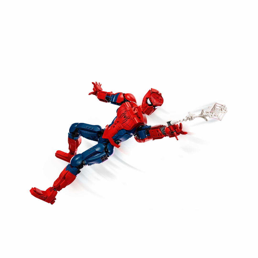 Spider-Man Buildable Figure Web Slinging