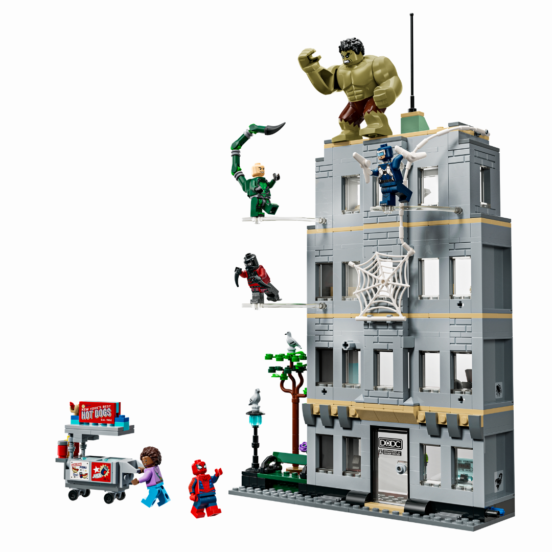 Spider-Man vs. Hulk Epic Clash Set